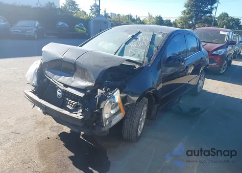 2008 Nissan Sentra 2.0 from USA, damaged, VIN 3N1AB61E18L635774